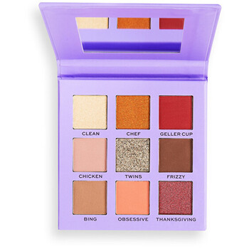 Paletka očných tieňov X Friends Monica (Shadow Palette) 9 g